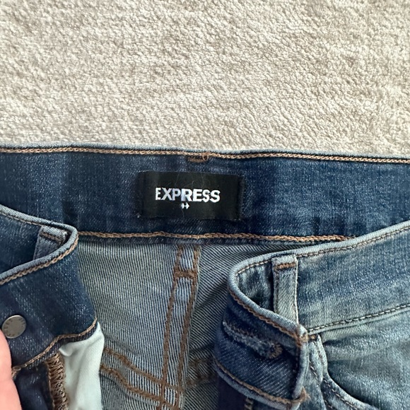 Express skinny high rise hyper stretch size 10R - Picture 4 of 4